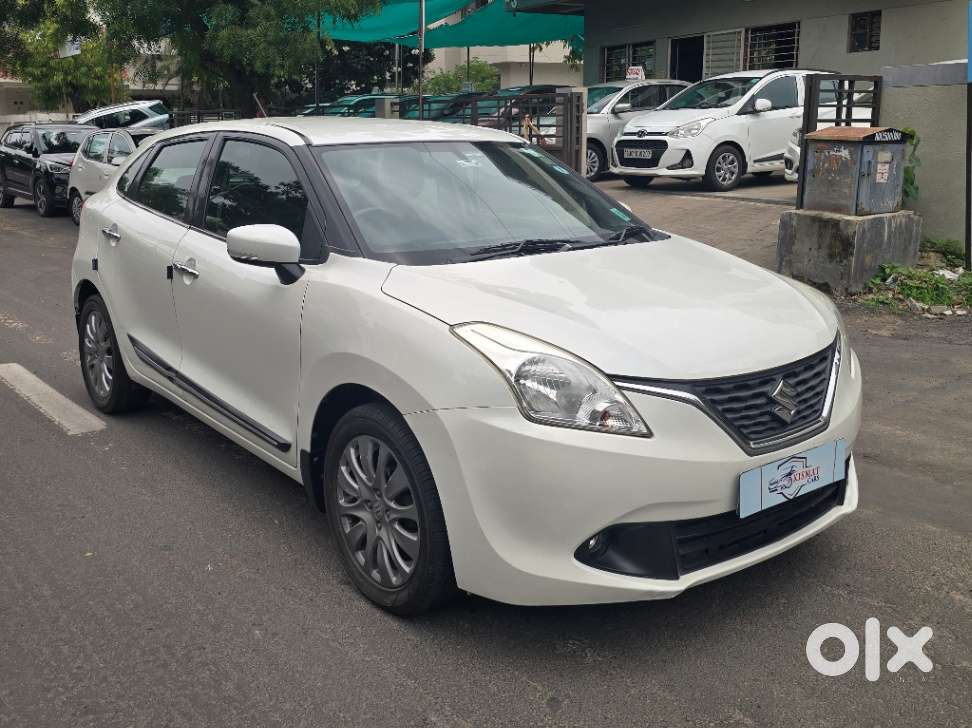 Maruti Suzuki Baleno 1.2 Cvt Zeta, 2016, Petrol