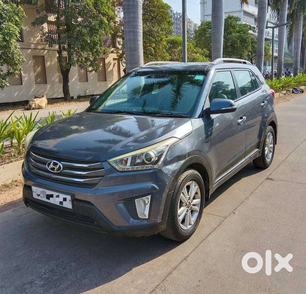 Hyundai Creta 1.6 Sx Option Diesel, 2016, Diesel