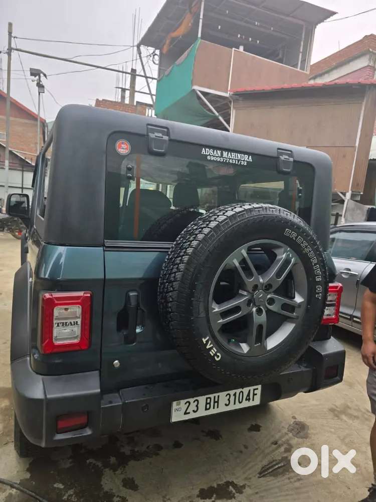 Mahindra Thar 2023 Petrol Well Maintained