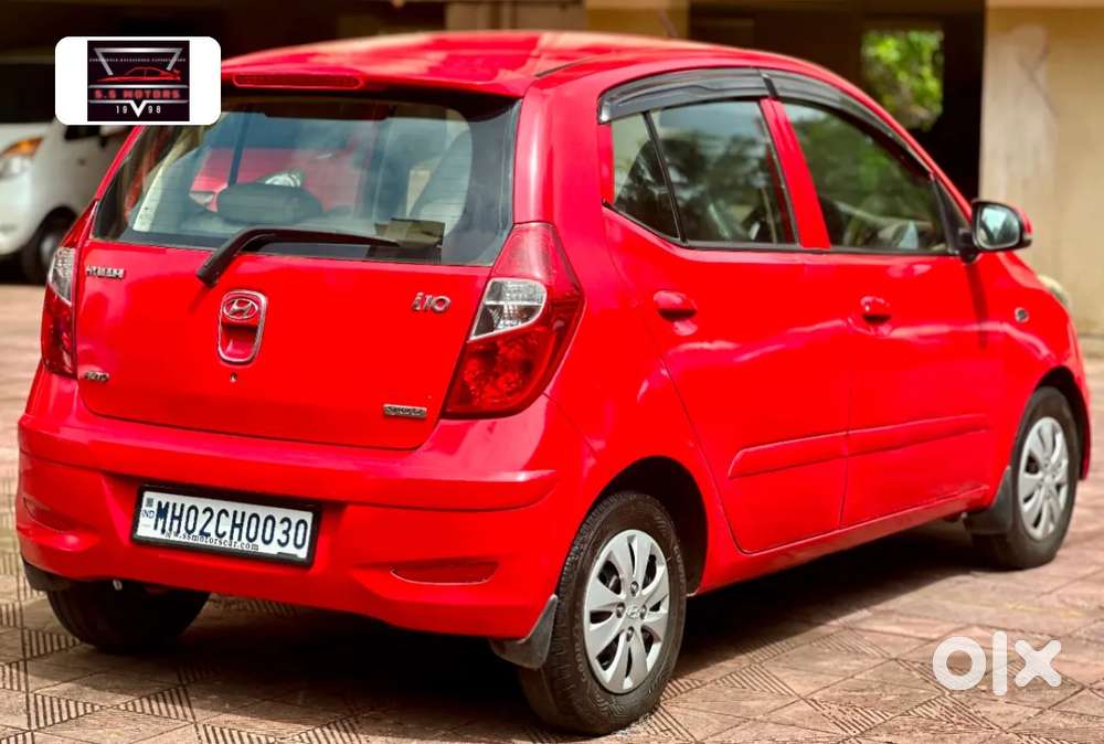 Hyundai I10 Sportz At, 2012, Petrol