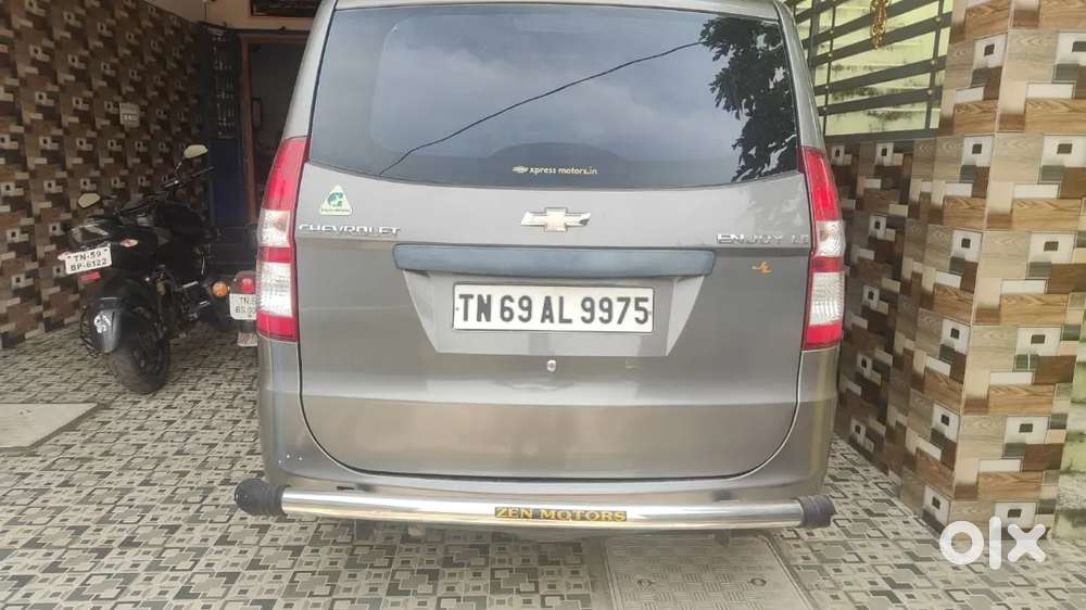 Chevrolet Enjoy 1.4 Ltz 2014