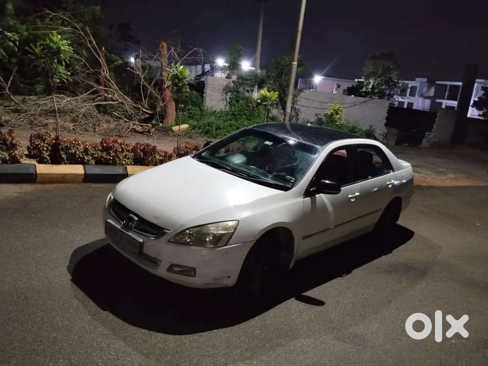 Honda Accord 2.4 Vti 2007 Valid Till 2029