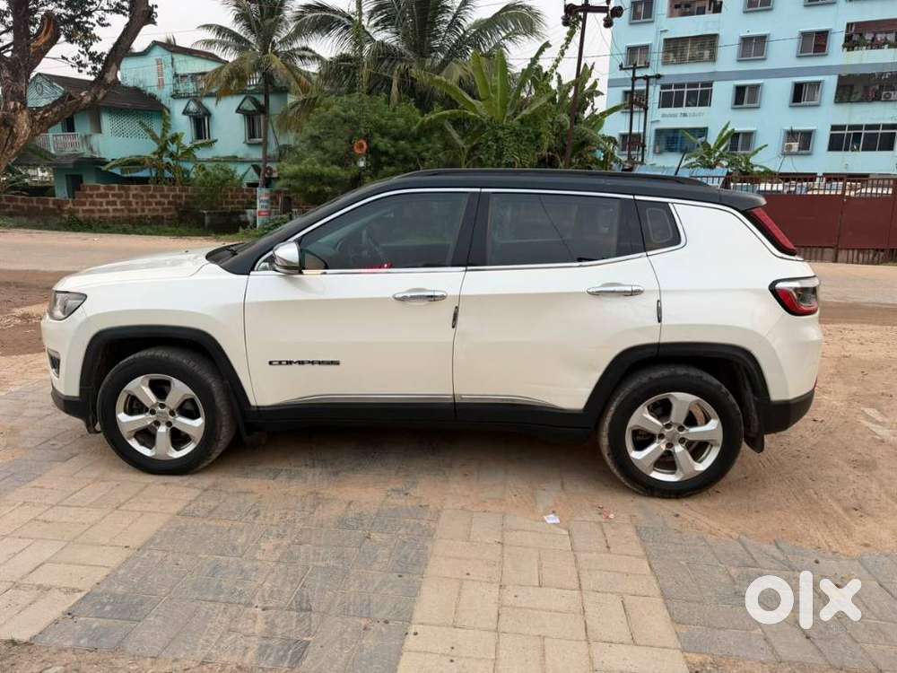 Jeep Compass, 2018, Petrol
