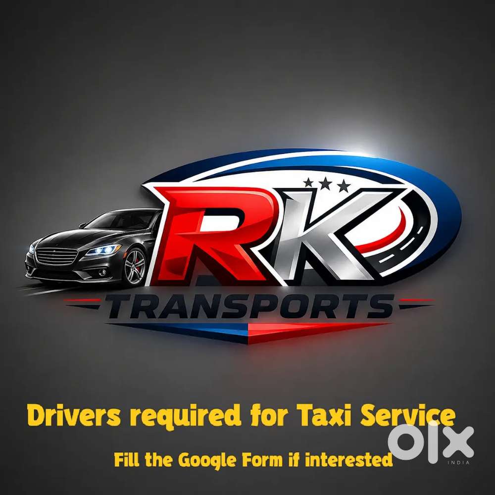 Driver Required For Taxi Service
