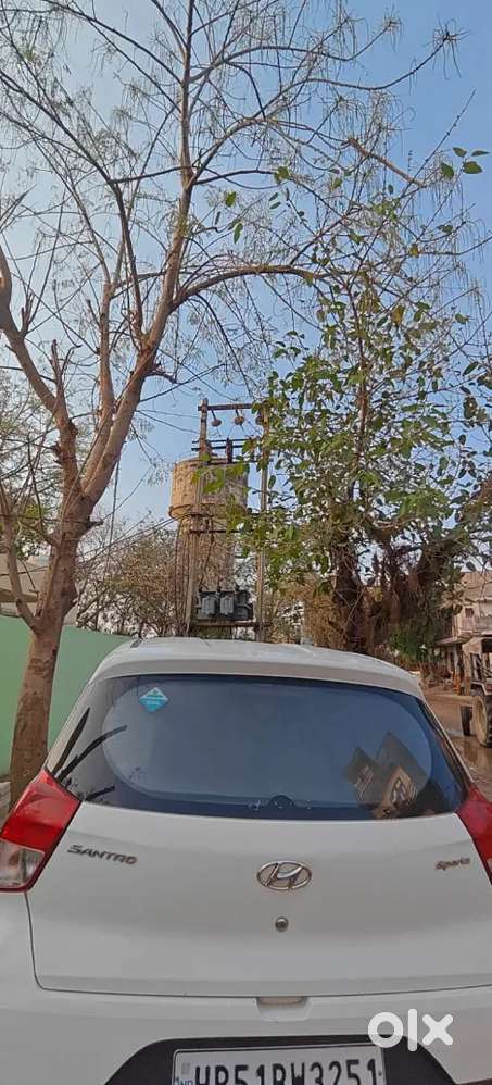 Hyundai New Santro Sportz 2019