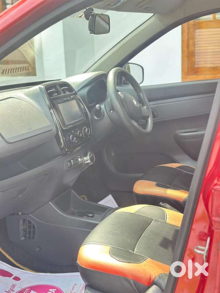 Automatic Kwid 2017 Petrol 53000 Km