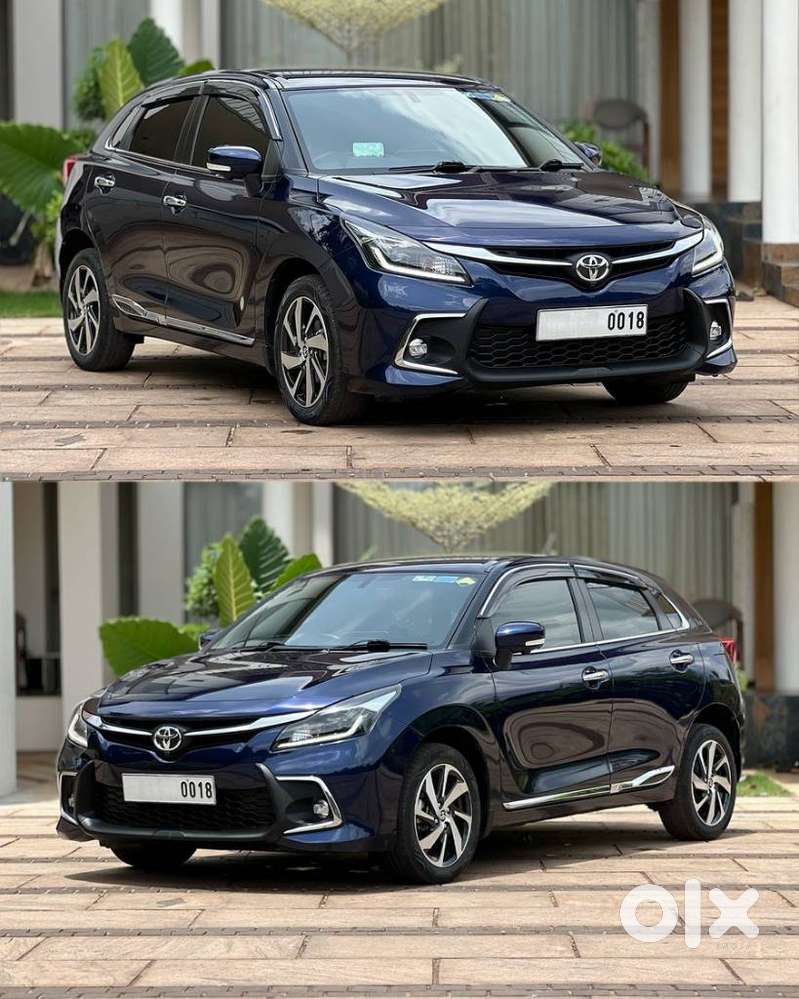 Toyota Glanza 1.2 V Amt, 2023, Petrol