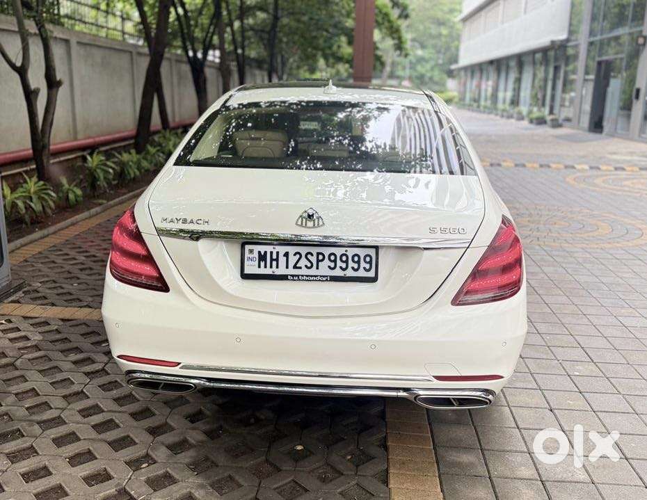 Mercedes-benz S-class Maybach S560, 2020, Petrol