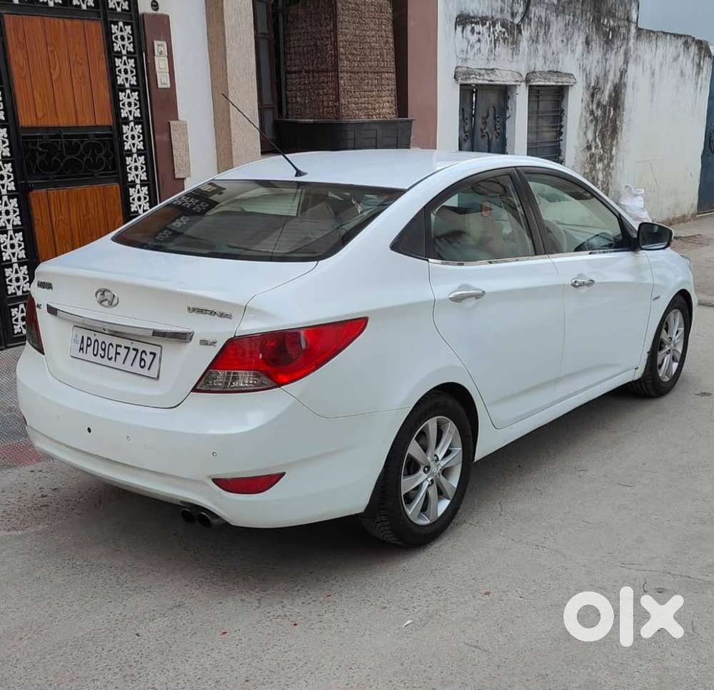 2011 Hyundai Verna Diesel 2nd Owner