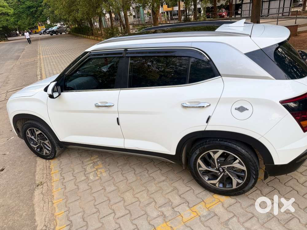 Hyundai Creta Facelift 2022 diesel manual