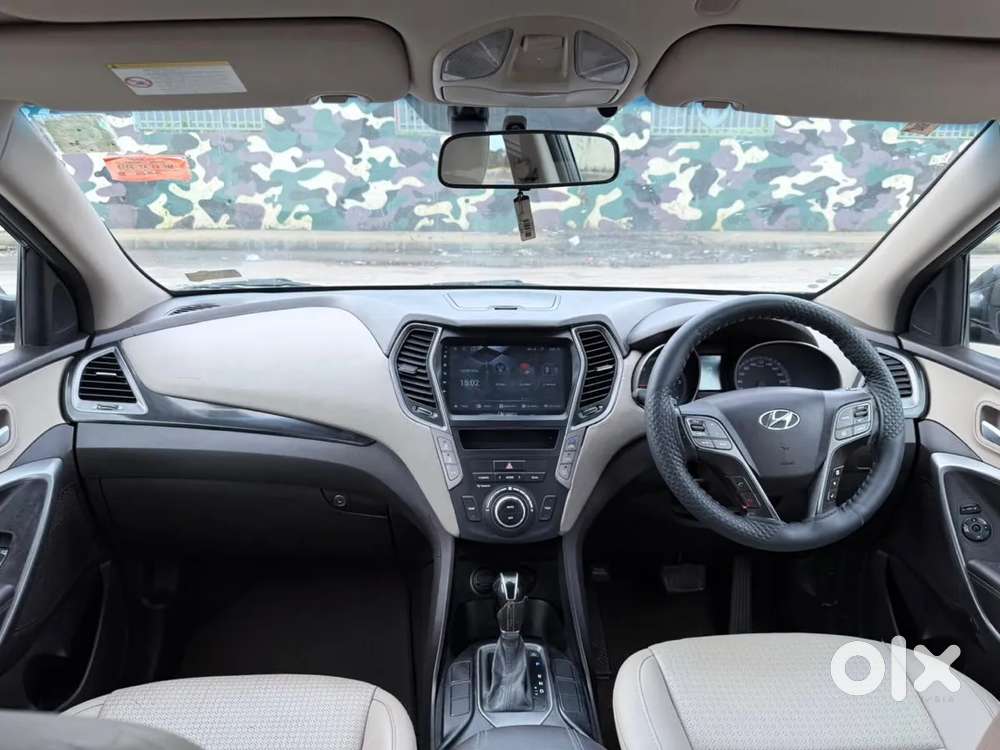 Hyundai Santa Fe 2wd At, 2015, Diesel