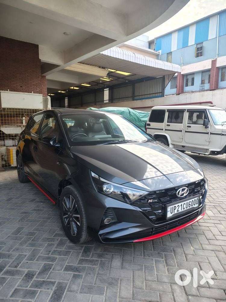 Hyundai I20 N Line 1.0 N8 Turbo Dct Dual Tone, 2022, Petrol