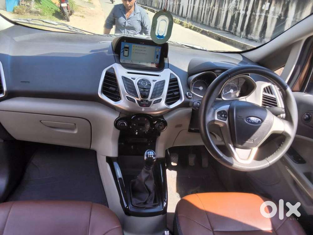 Ford Ecosport 1.5 Petrol Titanium, 2017, Petrol