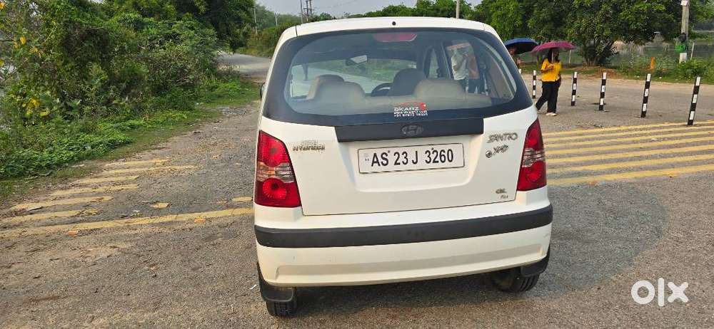 Hyundai Santro, 2012, Petrol