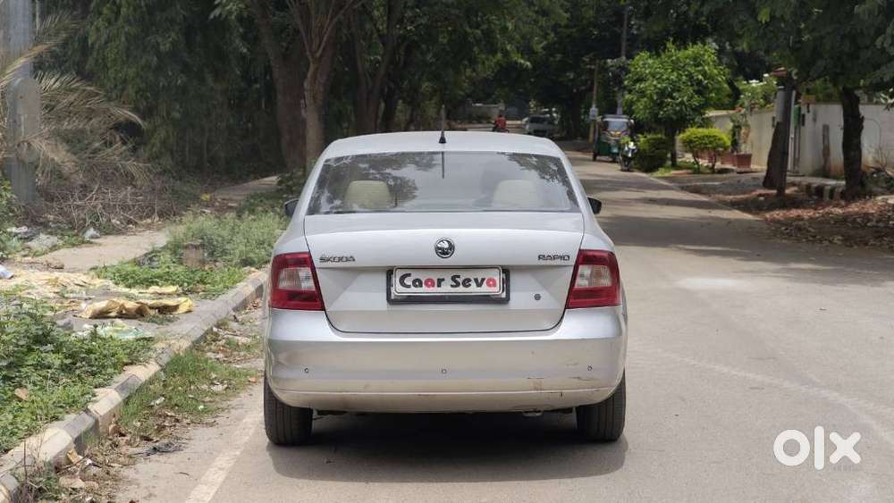 Skoda Rapid 1.5 Tdi Elegance, 2015, Diesel