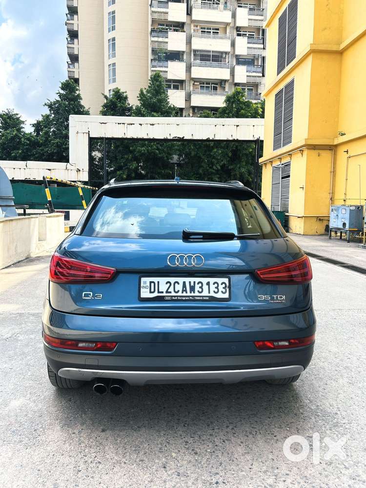 Audi Q3 2.0 35 Tdi Quattro Premium Plus, 2017, Diesel