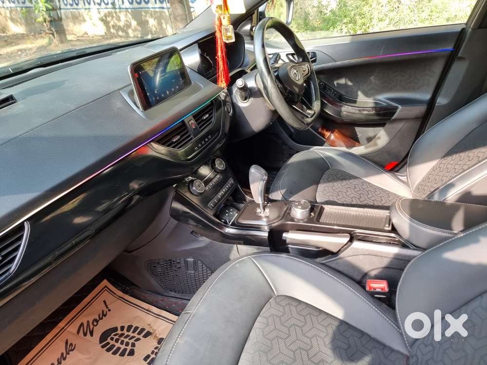 Tata Nexon 1.2 Revotron Xza Plus Luxs Red Dark Edition Amt, 2022, Pe..