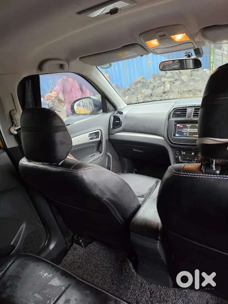 Maruti Suzuki Brezza 2017 Amt Diesel