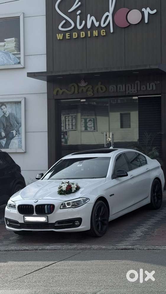 Bmw 5 Series Full Option Wedding Car For Rent