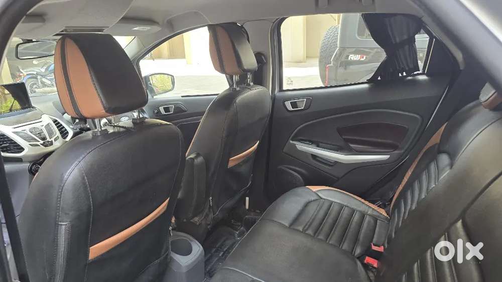 Ford Ecosport 2016 Petrol Black Edition 24735 Km Driven