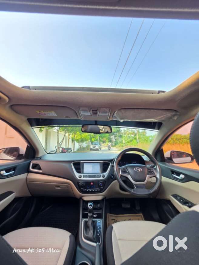 Hyundai Verna 1.6 Sx Plus Vtvt At, 2019