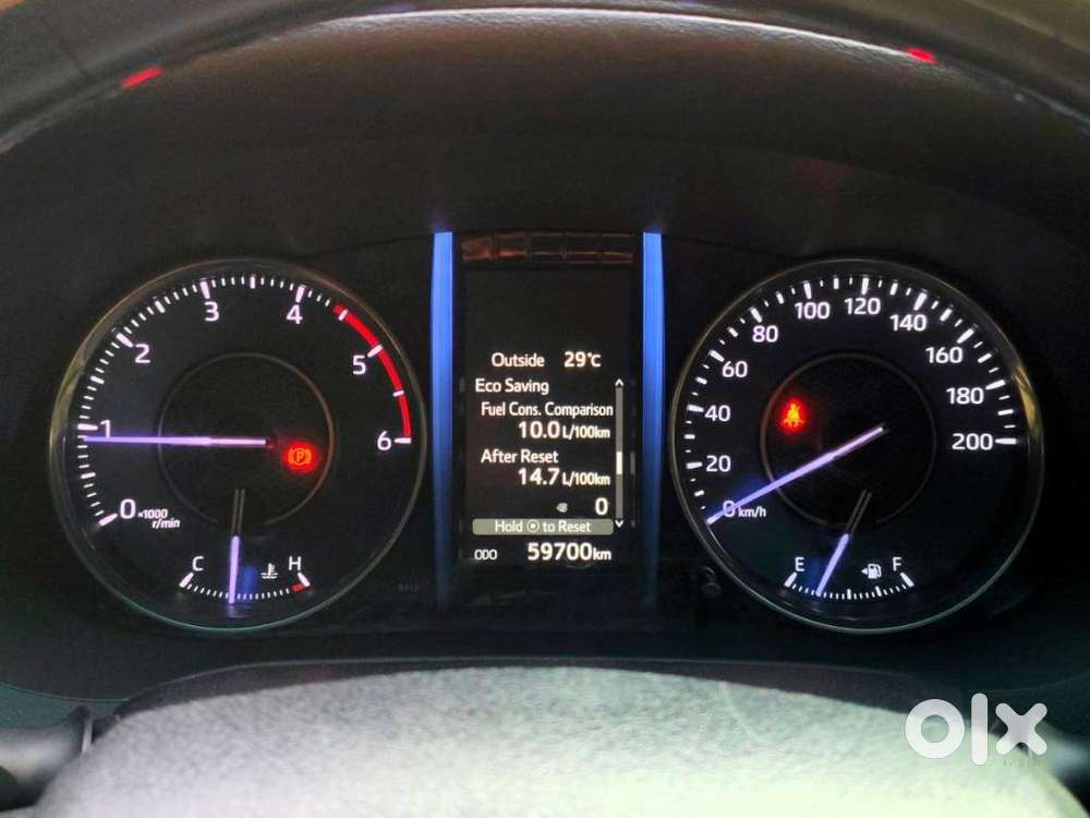 Toyota Fortuner 4x2 Mt 2.8 Diesel, 2021, Diesel