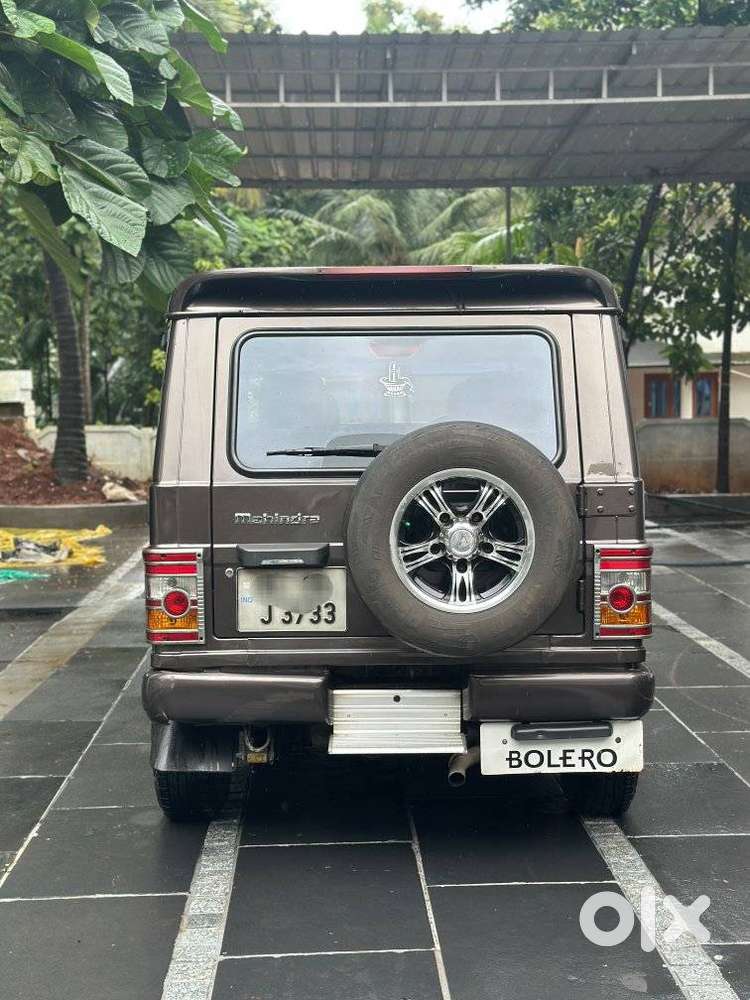 Mahindra Bolero Zlx Bsiii, 2015, Diesel