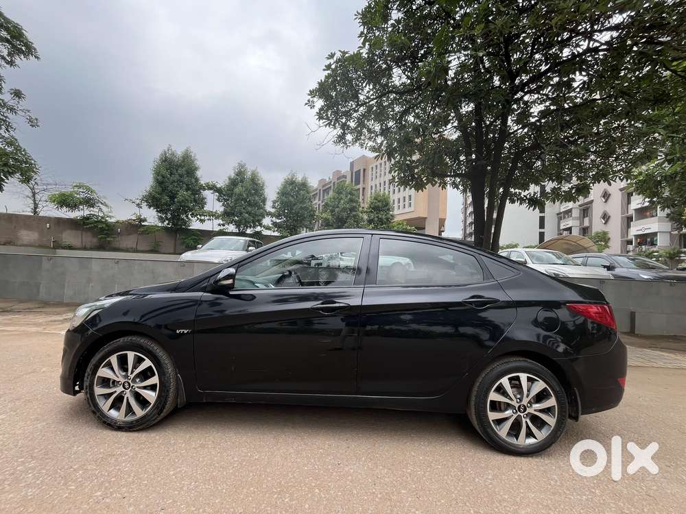 Hyundai Verna Vtvt 1.6 Ex, 2016, Petrol