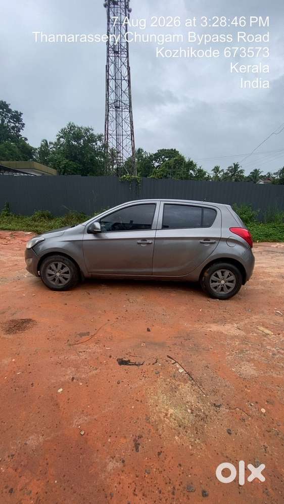 Hyundai I20 Diesel Manual 2012
