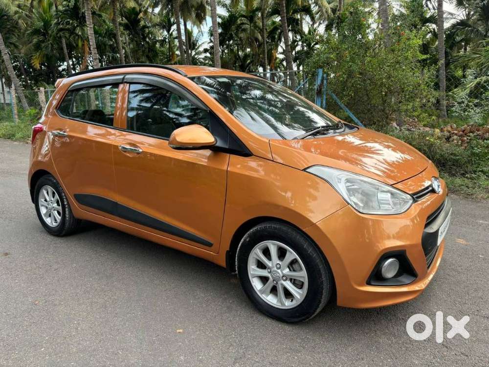Hyundai Grand I10 1.2 Kappa Vtvt Asta (o) At, 2014, Petrol