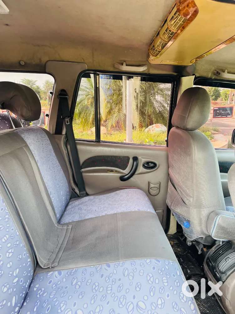 Mahindra Scorpio 2010 Diesel 2nd Owner Top Model Chilled Ac Fix 3 Lakh