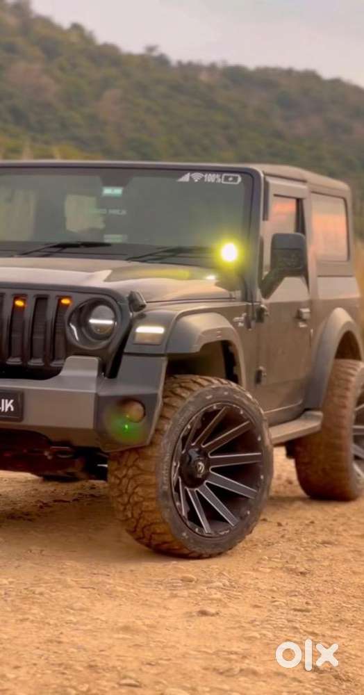 Mahindra Thar 2022 Petrol Well Maintained