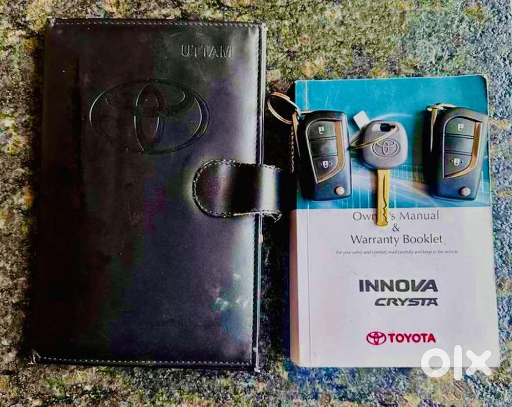 Toyota Innova Crysta 2.8 Gx At, 2019, Diesel