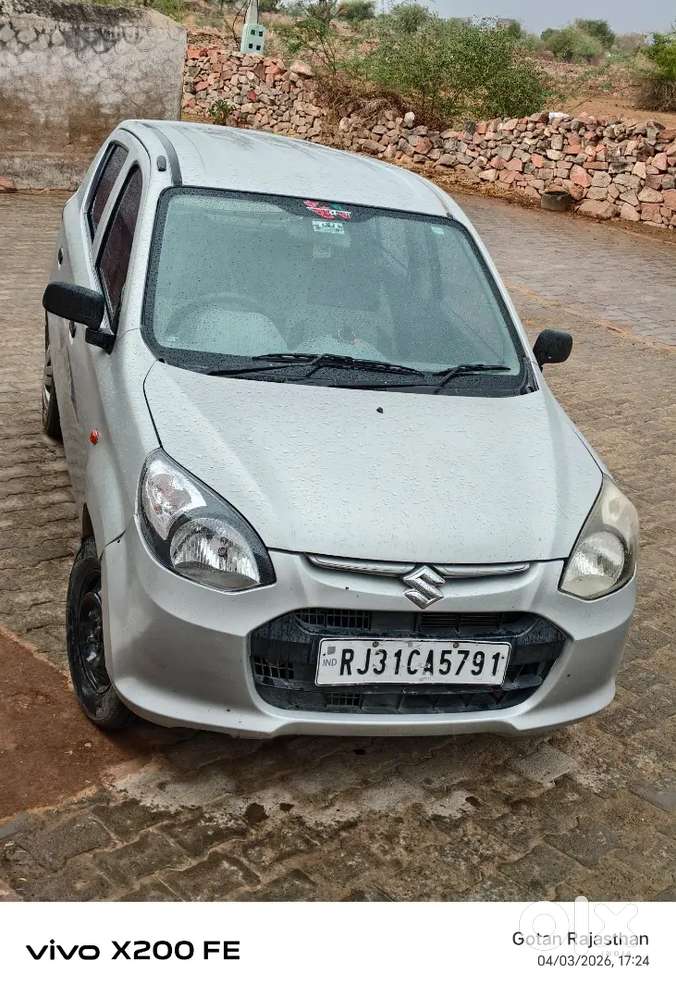 Maruti Suzuki Alto 800 2013 Lpg 110000 Km Driven