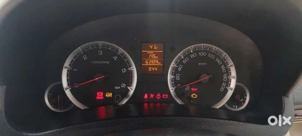 Maruti Suzuki Dzire 2013 Odometer Reading High