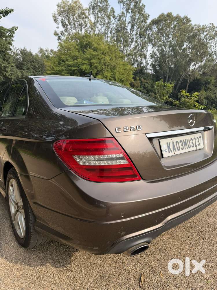 Mercedes-benz C-class 2.2 C220 Cdi Grand Edition, 2014, Diesel