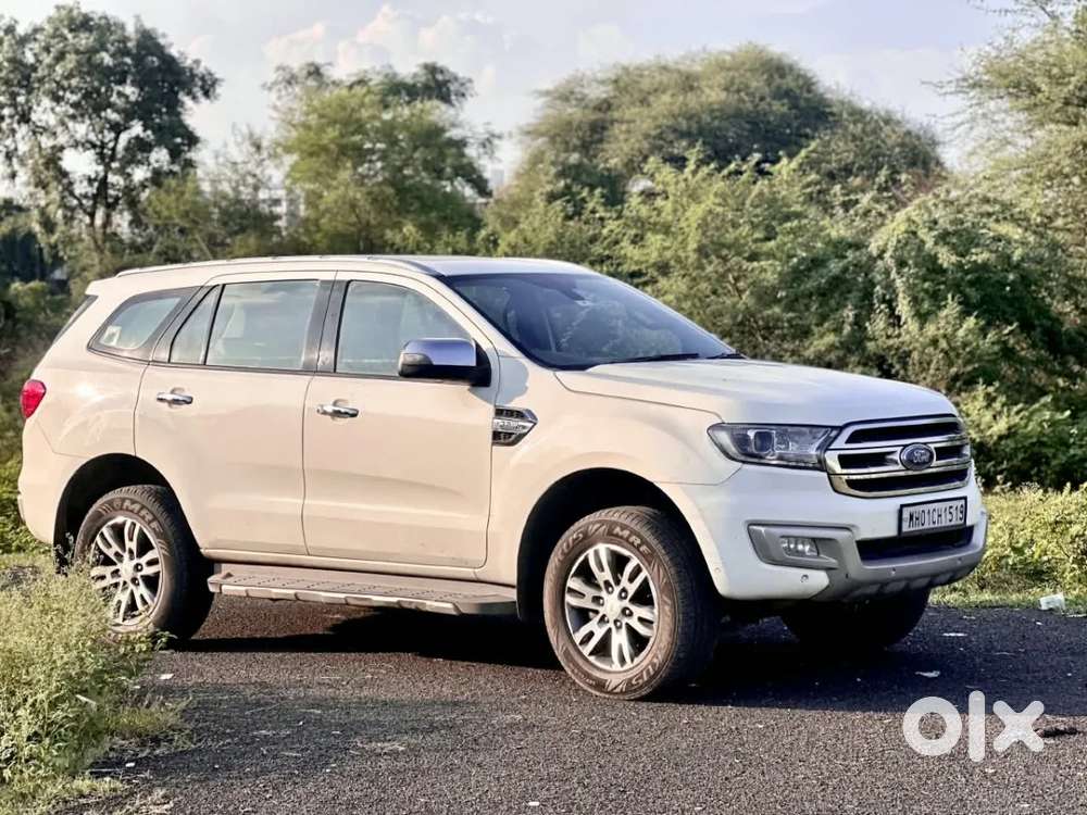 Ford Endeavour 3.2 Titanium At 4x4, 2016, Diesel