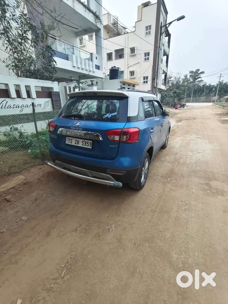 Brezza Zdi Plus Dual Tone 2017