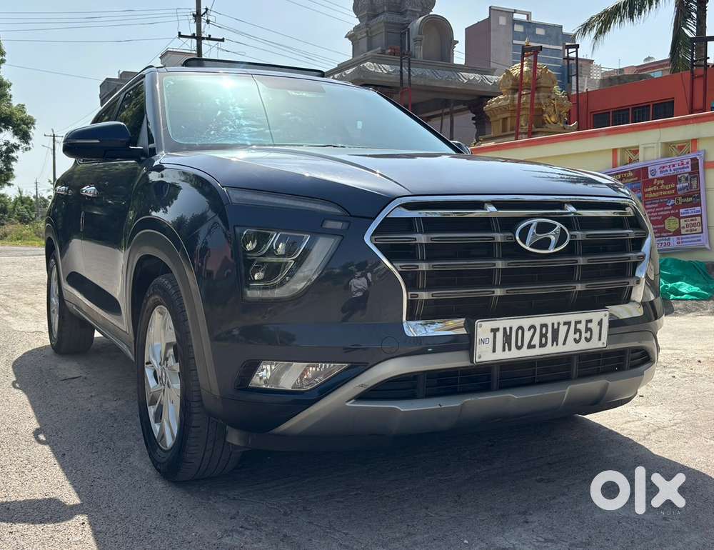 Hyundai Creta Petrol 2022