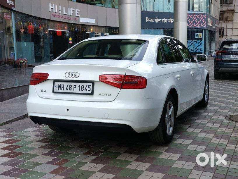 Audi A4 2.0 Tdi Premium With Sunroof, 2012, Diesel