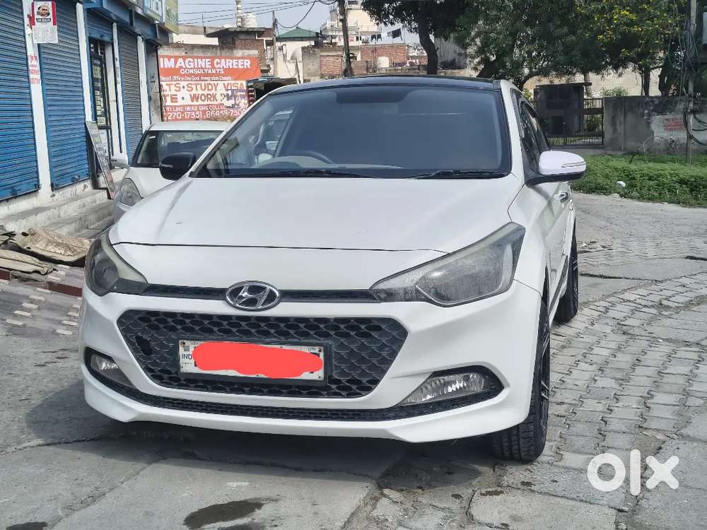 Hyundai I20 Sport 2014 Ka 11 Mahina Hr07 Number
