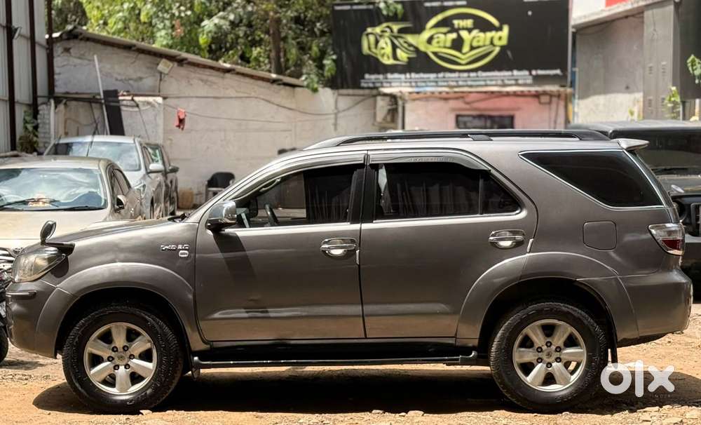 Toyota Fortuner 4x4 Mt, 2010, Diesel