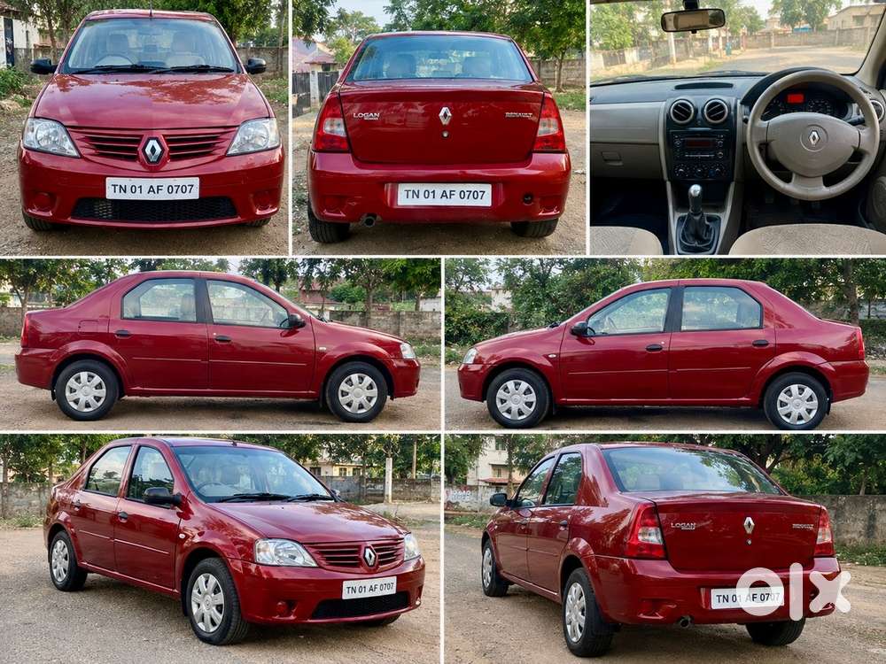 Mahindra Renault Logan 2008 Petrol Well Maintained