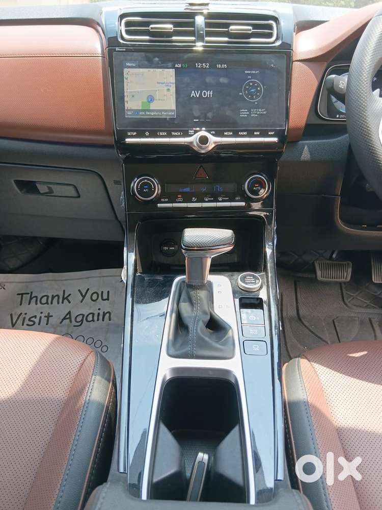Hyundai Alcazar Platinum (o) 7 Str 1.5 Petrol Dct, 2023, Petrol
