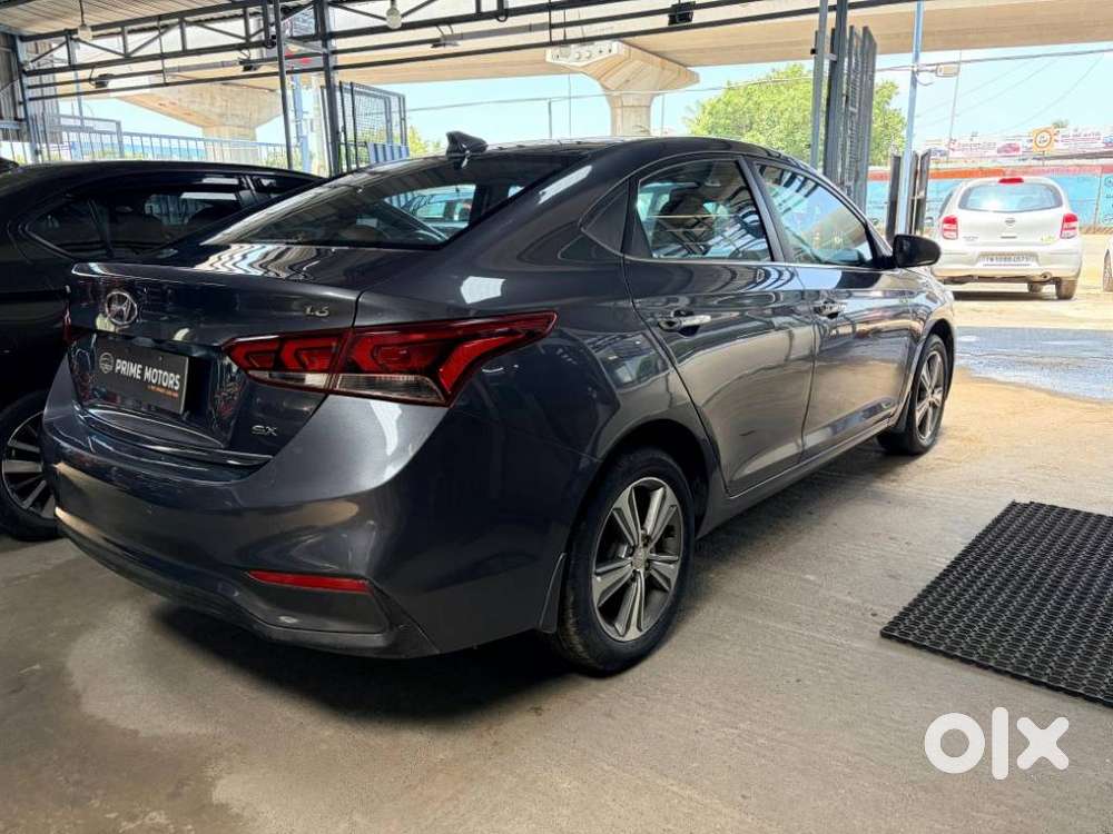 Hyundai Verna Vtvt 1.6 Sx, 2019, Petrol