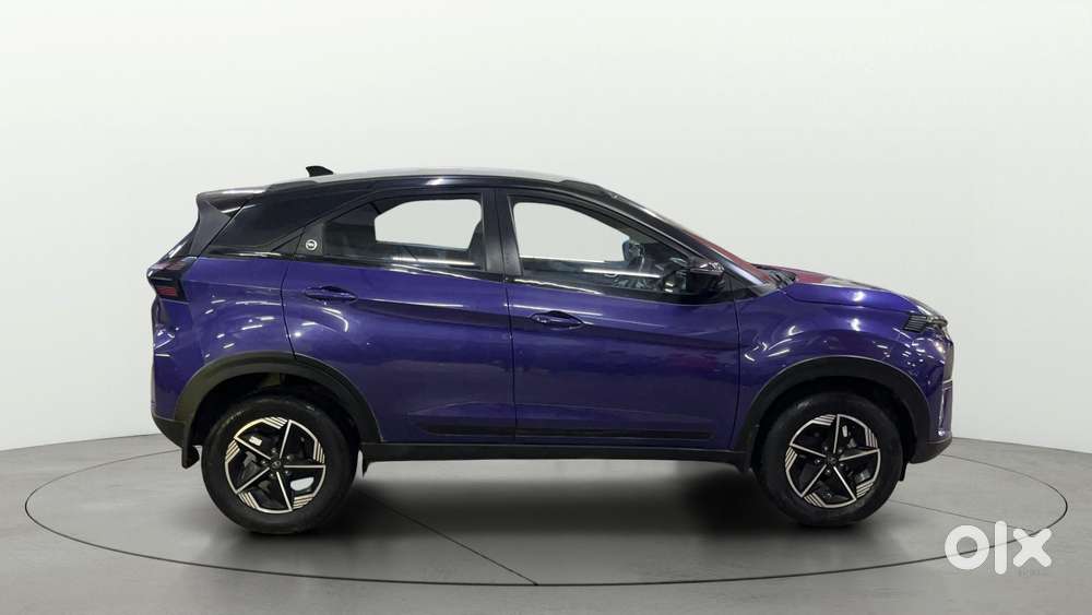 Tata Nexon Fearless Purple 1.2 Revotron Petrol 7dca Dual Tone, 2024,..