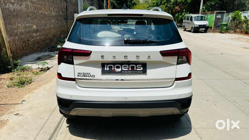 Skoda Kushaq 1.0 Tsi Style At, 2022, Petrol