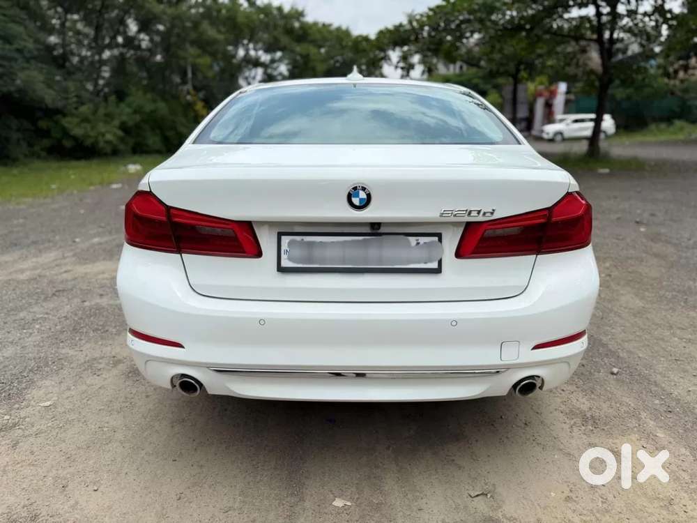 Bmw 5 Series [2010-2013] 2.0 520d Sedan, 2017, Diesel
