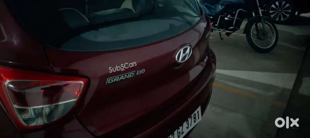 Hyundai Grand I10 Sportz 2013 Petrol Well Maintained