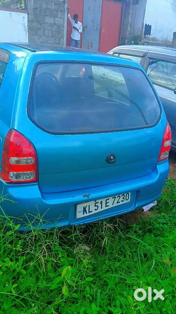Maruti Suzuki Alto Lx Ac2002 Petrol 83000 Km Driven New Insurance